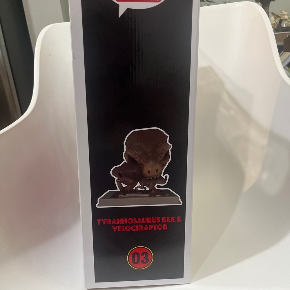 Jurassic Park Funko Pop! Movie Poster with Case LARGE - Picture 6 of 9
